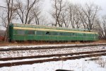 Old passenger car MRLX #7801